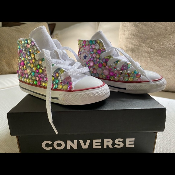 infant converse tennis shoes